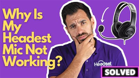 gaming headphones with mic|My headset is working fine but my mic is not detected by my .